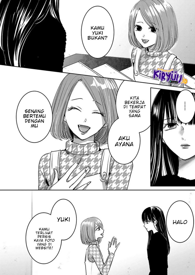 Ashita Watashi wa Dareka no Kanojo Chapter 06 Bahasa Indonesia